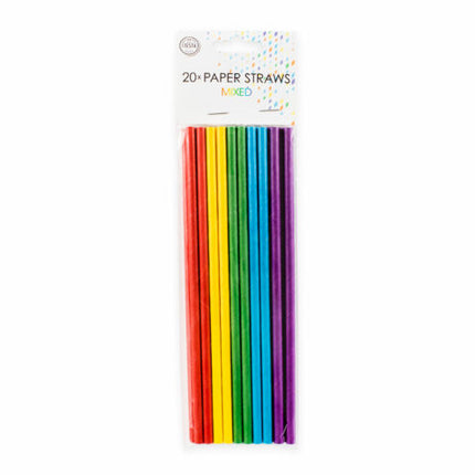 Feestbazaar Rietjes Regenboog (20st)
