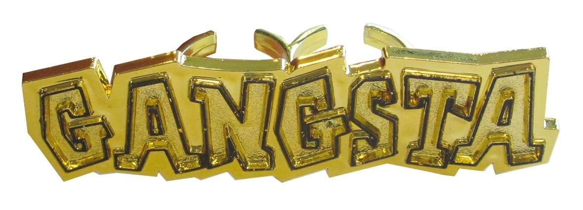 Feestbazaar Ring Gangsta