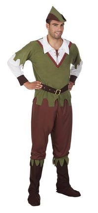 Feestbazaar Robin Hood Carnaval verkleedkostuum