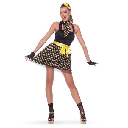 Feestbazaar Rock en Roll outfit 4-delig