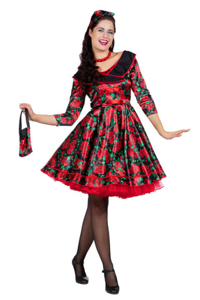 Feestbazaar Rock 'N Roll Jurk Vintage Rosie