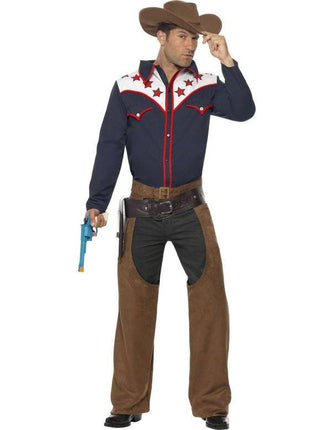 Feestbazaar Rodeo Cowboy kostuum man