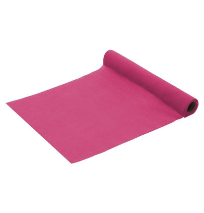Feestbazaar Rol Tafelloper Framboos Kleur (3m)