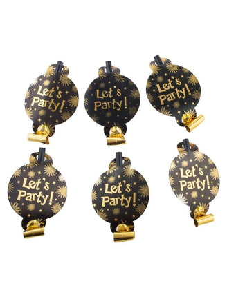 Feestbazaar Roltoeters 'Let's Party' (6st)