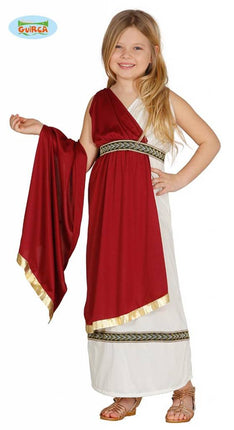 Feestbazaar Romeins Meisje Jurk