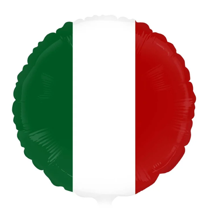 Feestbazaar Ronde Folieballon Italie (46cm)