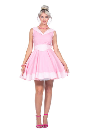 Feestbazaar Roze Jurk Party Babe Marloes