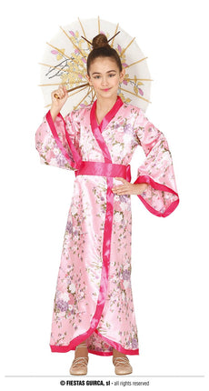 Feestbazaar Roze Kimono Kind