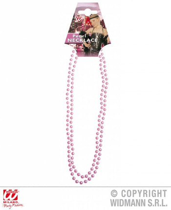Feestbazaar Roze Parelketting