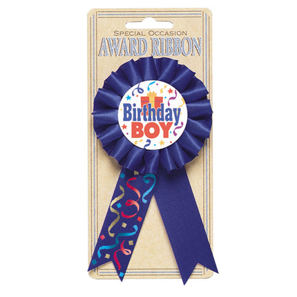 Feestbazaar Rozet Birthday Boy