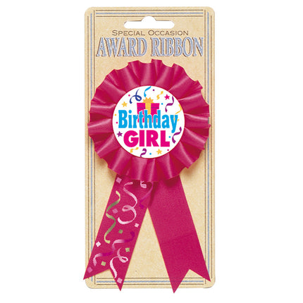 Feestbazaar Rozet Birthday Girl