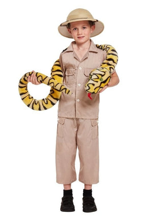 Feestbazaar Safari Explorer Kostuum Kind