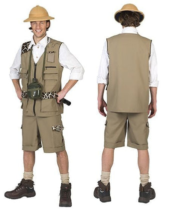 Feestbazaar Safari outfit man