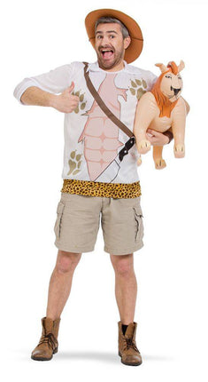 Feestbazaar Safari Shirt Heren