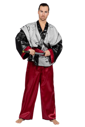 Feestbazaar Samurai Kostuum Heren