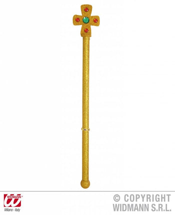 Feestbazaar Scepter koning 54cm