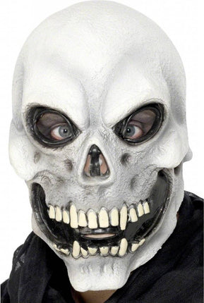 Feestbazaar Schedel masker