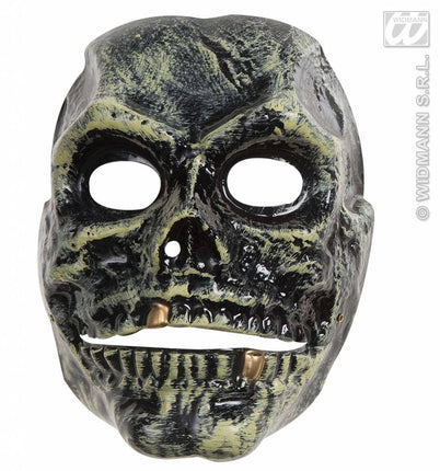 Feestbazaar Schedelmasker kind met beweegbare kaak
