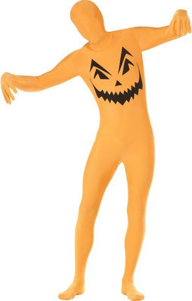 Feestbazaar Second Skin outfit Pompoen
