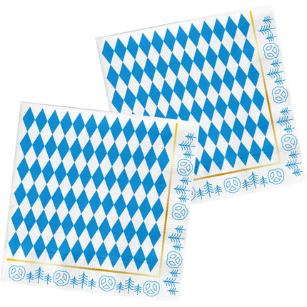 Feestbazaar Servetten Oktober Bier Festival (20st)