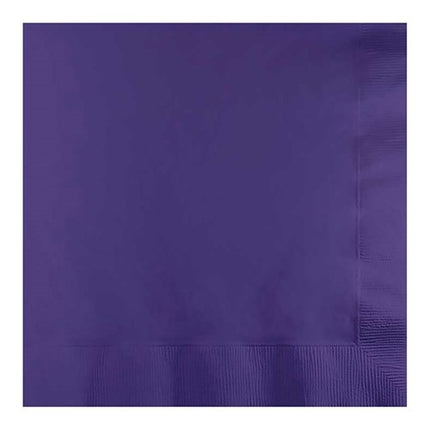 Feestbazaar Servetten Paars (20st)
