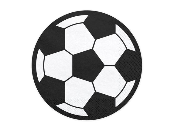 Feestbazaar Servetten Voetbal (20st)