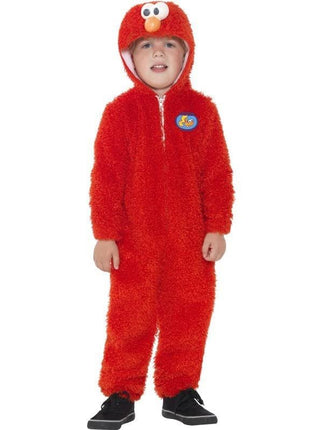 Feestbazaar Sesamstraat Elmo pakje kind
