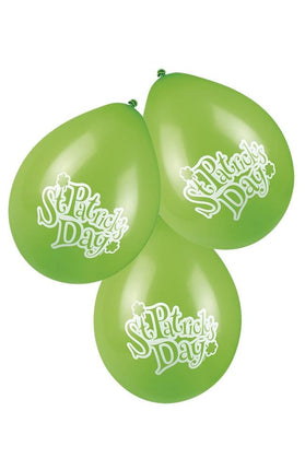 Feestbazaar Set 6 Ballonnen St Patrick's Day