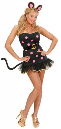 Feestbazaar Sexy muis kostuum
