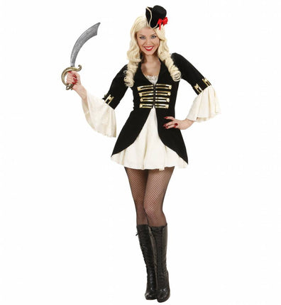 Feestbazaar Sexy Piratenkapitein outfit