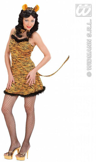Feestbazaar Sexy tijger verkleedkleding