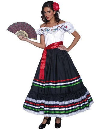Feestbazaar Sexy Western Senorita