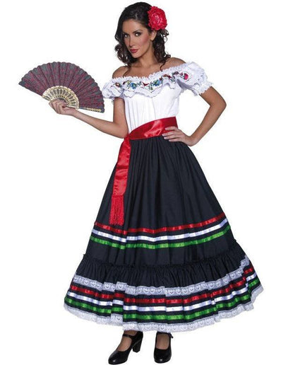 Feestbazaar Sexy Western Senorita