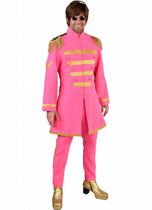 Feestbazaar Sgt. Pepper Kostuum Pink