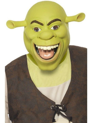 Feestbazaar Shrek latex masker
