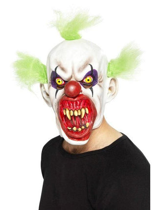 Feestbazaar Sinister Clownsmasker