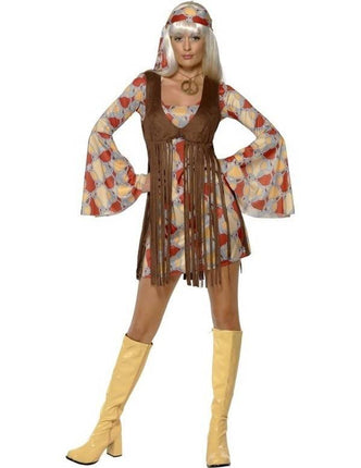 Feestbazaar Sixtees Groovy babe kostuum