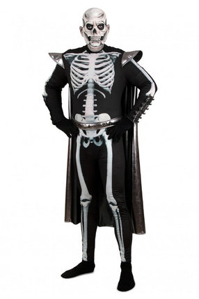 Feestbazaar Skelet Jumpsuit Kind Spit Chewer