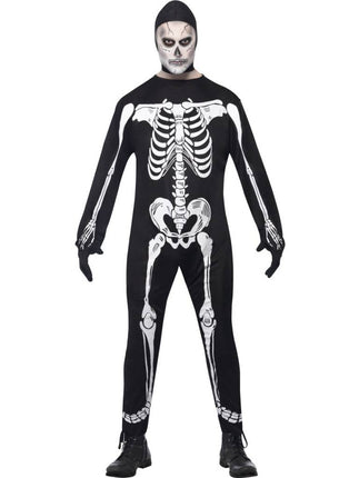 Feestbazaar Skeleton Jumpsuit kostuum