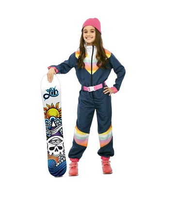 Feestbazaar Ski Verkleedpak Meisje Barbara