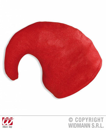 Feestbazaar Smurfenmuts rood