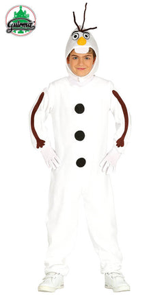 Feestbazaar Sneeuwpop Jumpsuit Kind