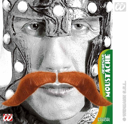 Feestbazaar Snor rood Viking