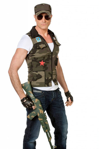 Feestbazaar Soldaat Army Jake
