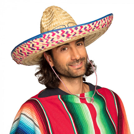 Feestbazaar Sombrero Salvatore (52 cm)