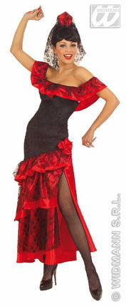 Feestbazaar Spaanse Senorita jurk