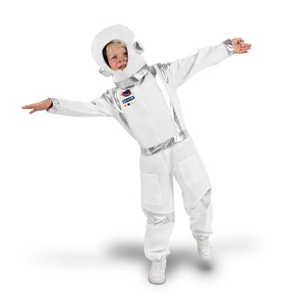 Feestbazaar Space Astronaut Kostuum kind Gagarin