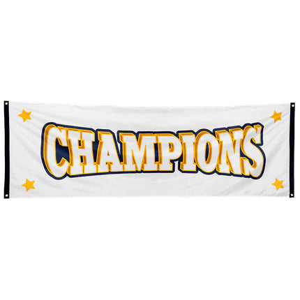 Feestbazaar Spandoek Champions (74 x 220 cm)