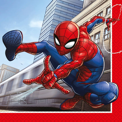 Feestbazaar Spider-Man Servetten (20st)