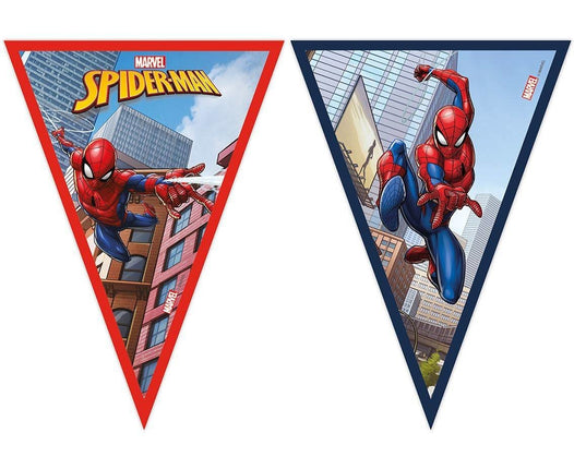 Feestbazaar Spiderman Crime Fighter Vlaggenlijn (2,3m)